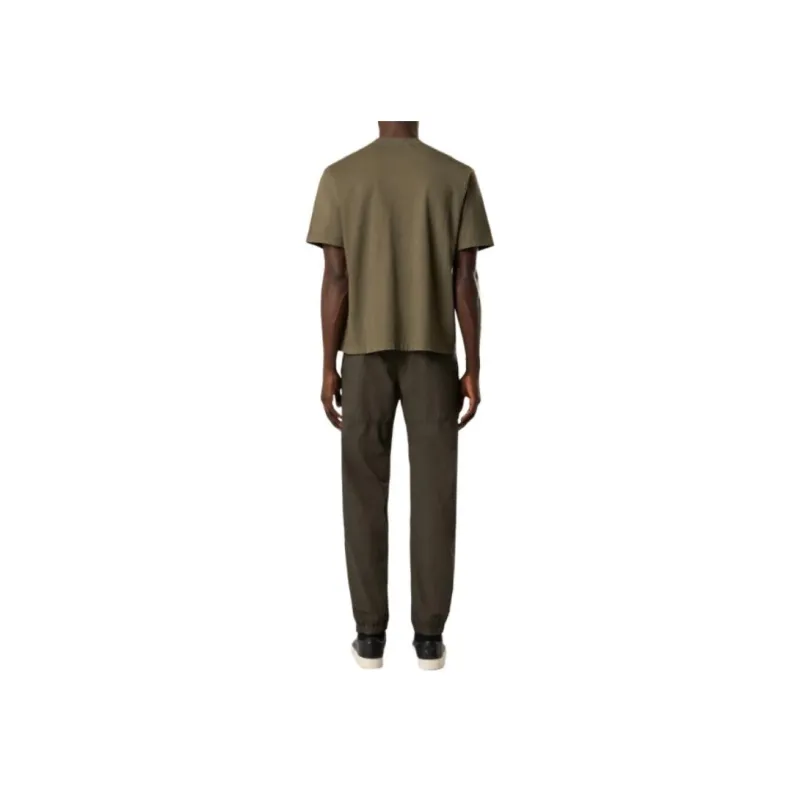 STONE ISLAND Logo Patch Short Sleeved T Shirt-1