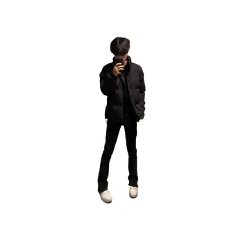 DUATOGE Jeans Men Carbon Black 