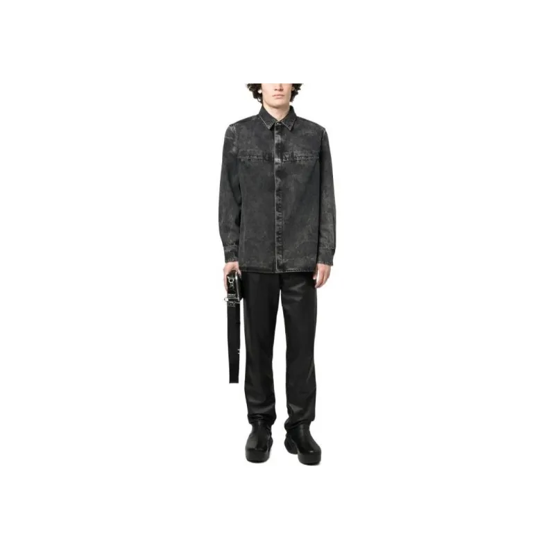 Givenchy Long sleeve Denim Shirt-1