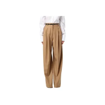 SportMax Kiens12 Belted Wide Leg Pants