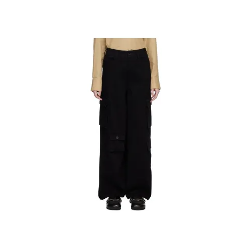 THE FRANKIE SHOP 블랙 여성 청바지
