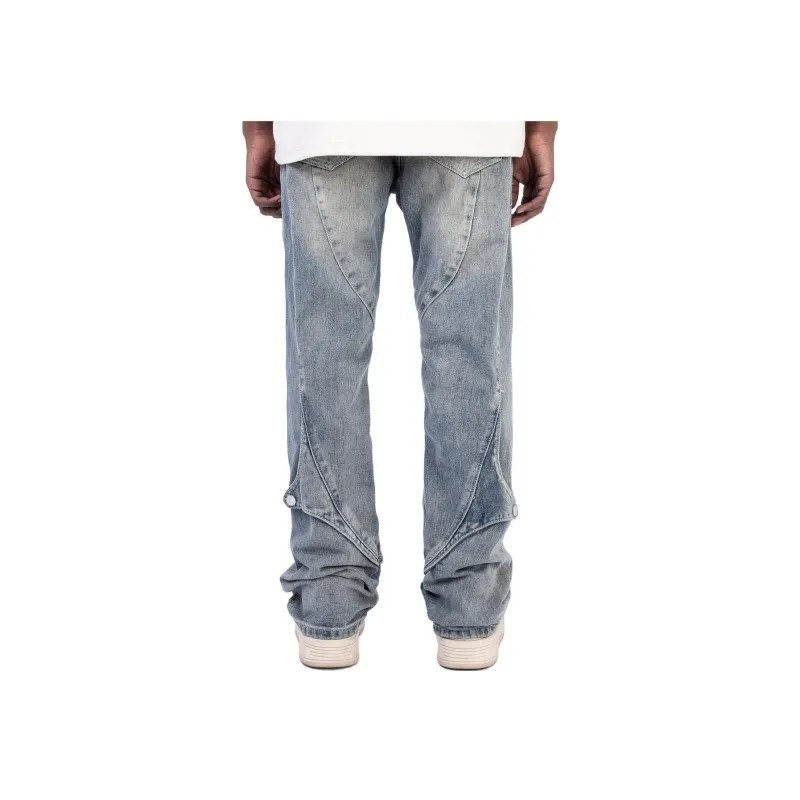 MT99 Jeans Unisex Light Blue-4