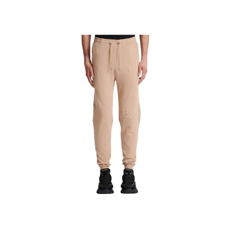BALMAIN Embossed Logo Track Pants-3