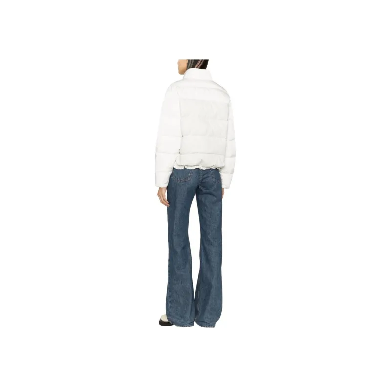 MISSONI Puffer Jackets Women's Ecru-2