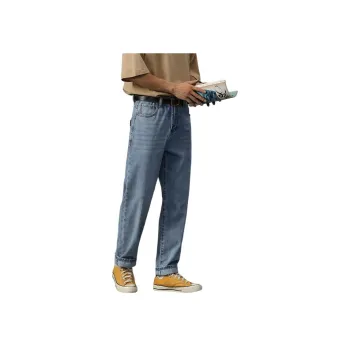 AHAH Jeans Men 21 Degrees Blue