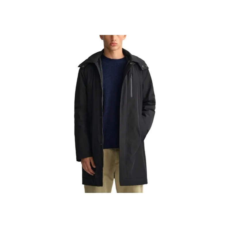 GANT Jackets Men Black-1