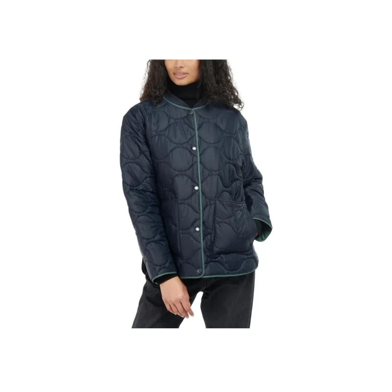 BARBOUR Jackets Women's Blue-2