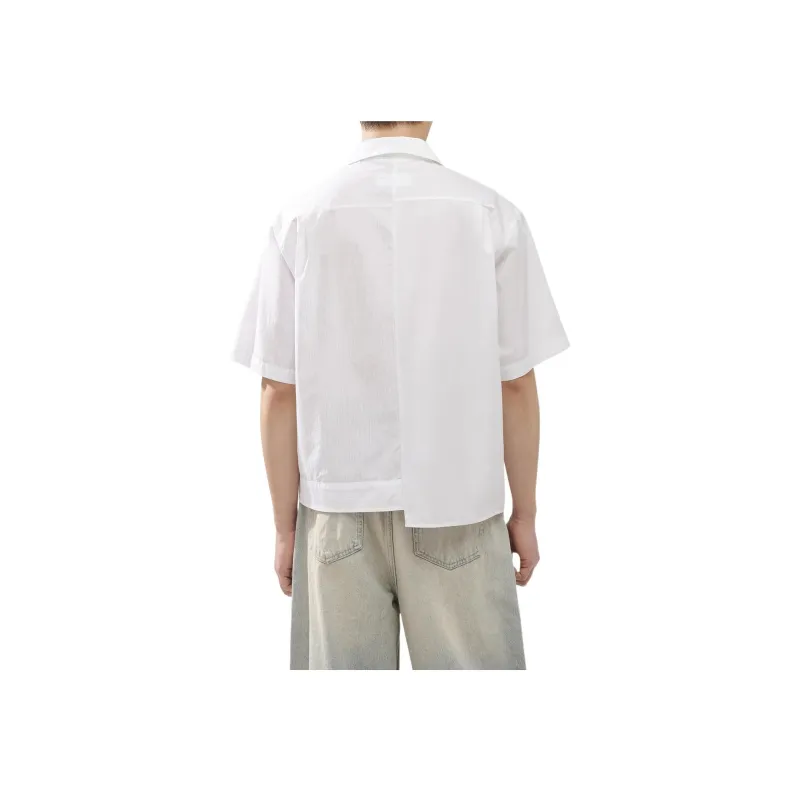 MM6 Maison Margiela Shirt Men's White-4