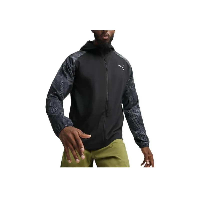 PUMA RUN FAV Jackets Coats Men's Black-2
