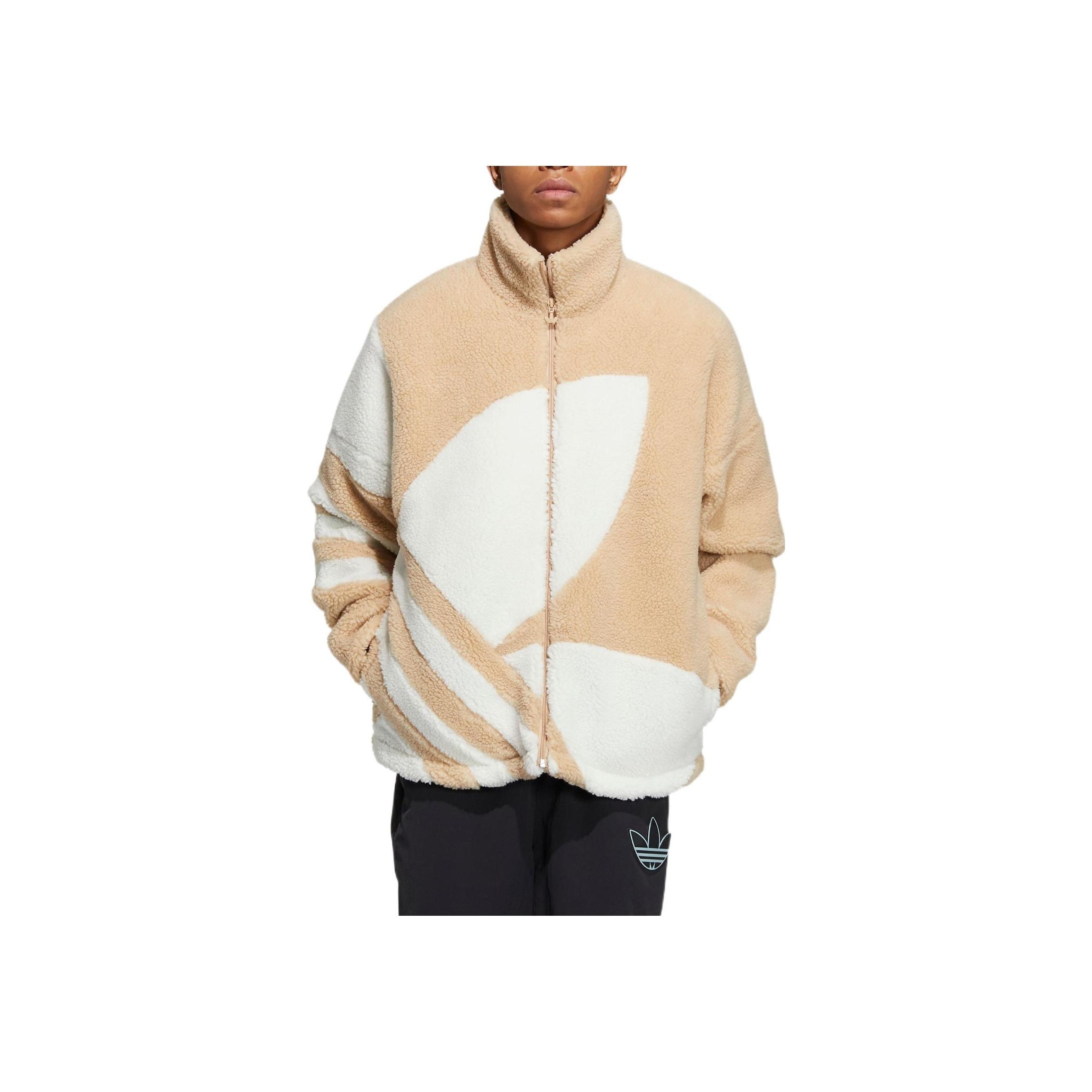 ★★adidas★★ 在庫あり Big Trefoil Sherpa Jacket XS 210.jpg