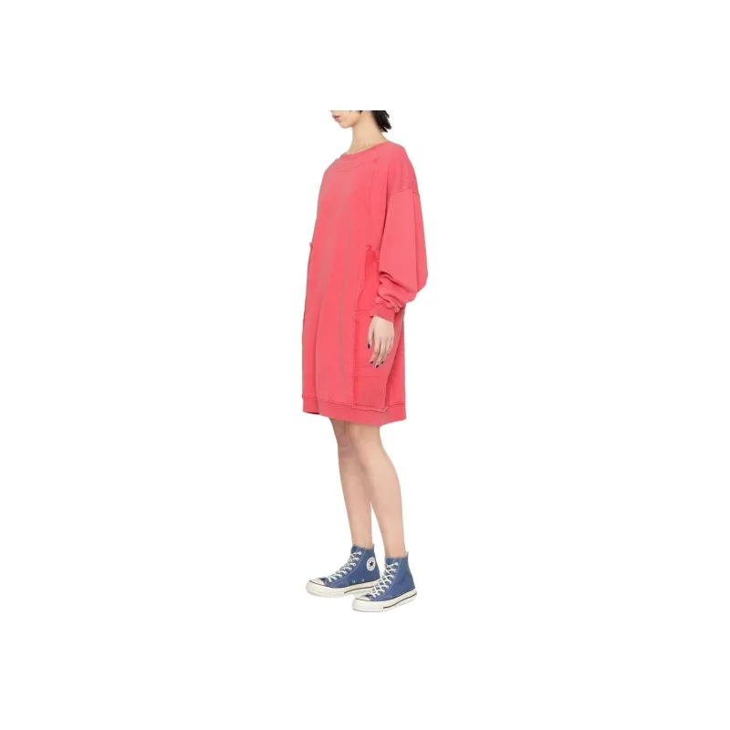 See By Chloe Long-Sleeved Dresses Women's Pink-3