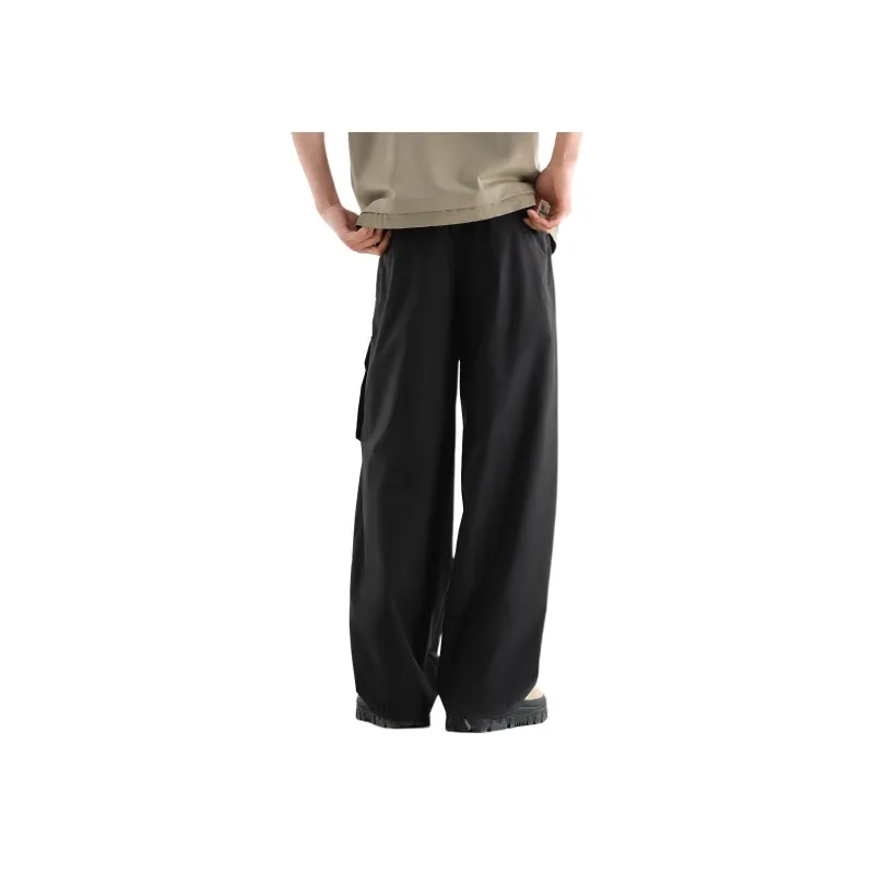 PEACEBIRD MEN Casual Pants Men's Black, Batch 1-6