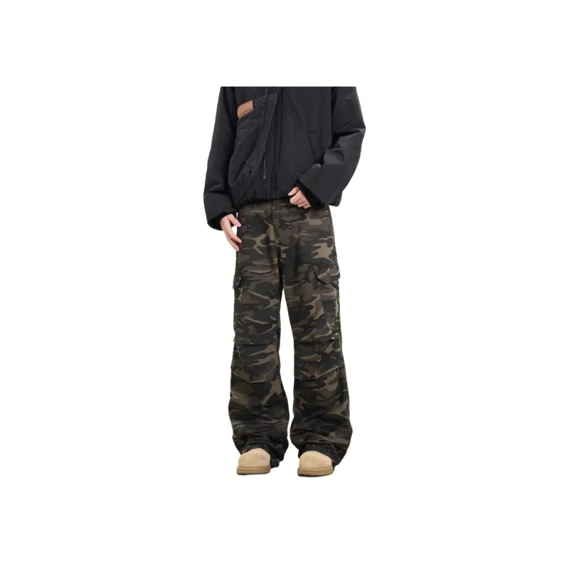 DAFK Jeans Men Army Green -0