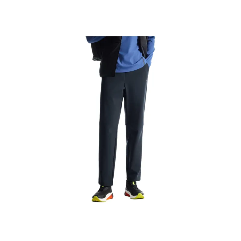 Anta Running Collection Casual Pants Men's Basic Black-1