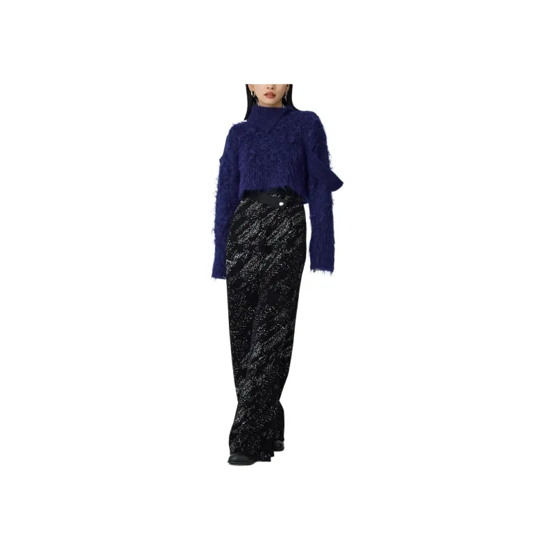 UNITED TOKYO Sweater Women's Blue-1