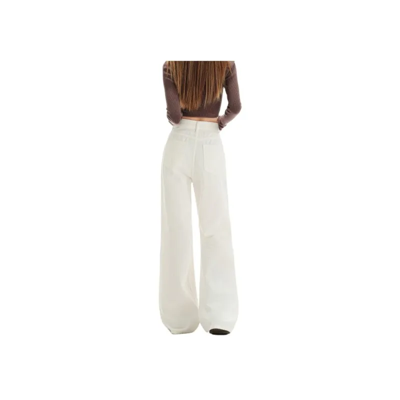 FOREVER 21 Jeans Women's White-0