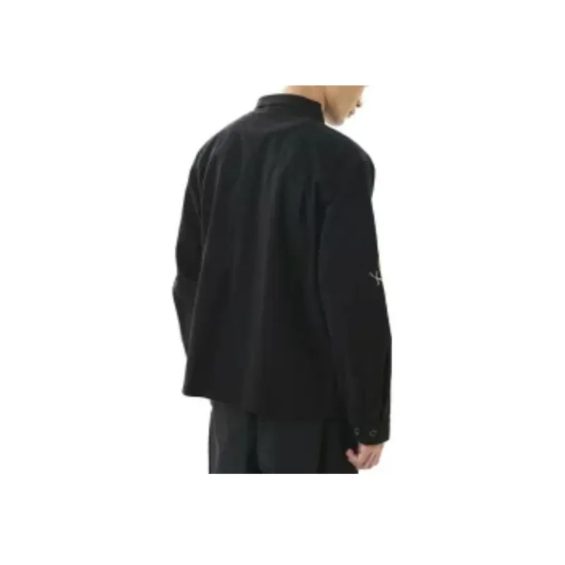 Vans Jackets Men Black-4