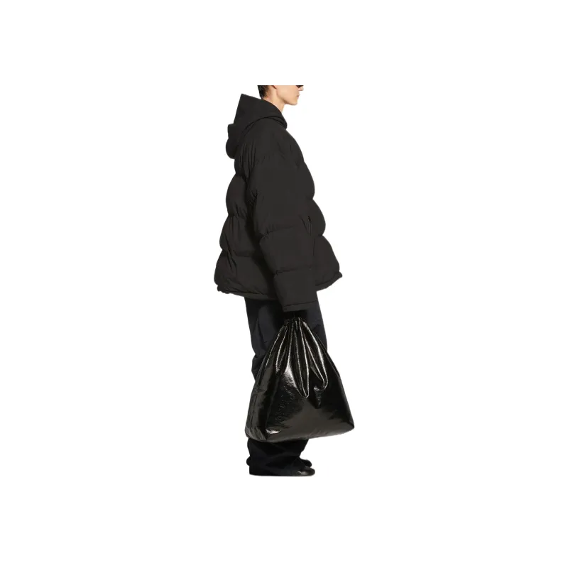 Balenciaga Sporty B Pull Over Puffer Jacket-3