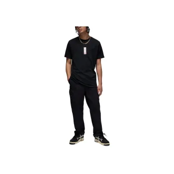 Jordan AJ1 T Shirts Men Black