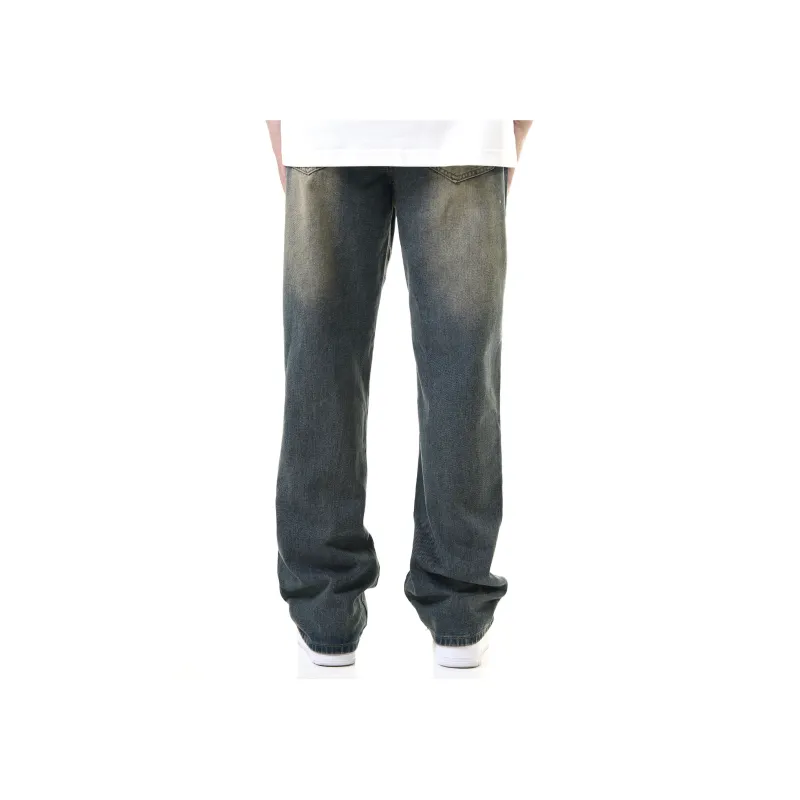 FEAROM Jeans Unisex Vintage Blue-3