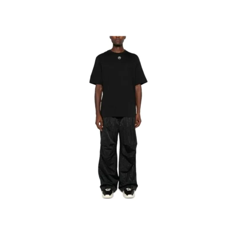 Marine Serre Moon Embroidered Crewneck T Shirt-2