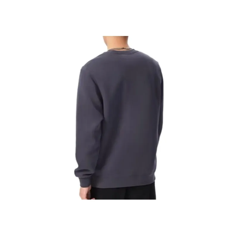 LiNing Badfive Sweatshirt Men's Surface Gray-3