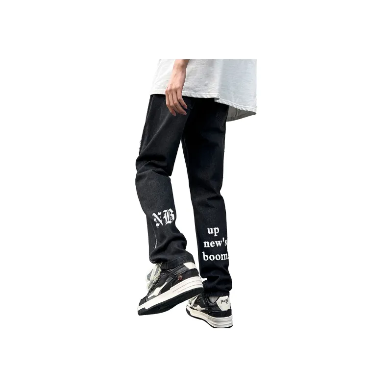 PAINT STAIN Jeans Unisex-28