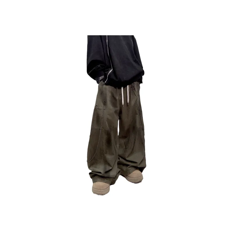 UUCSCC Casual Pants Men's Army Green-0