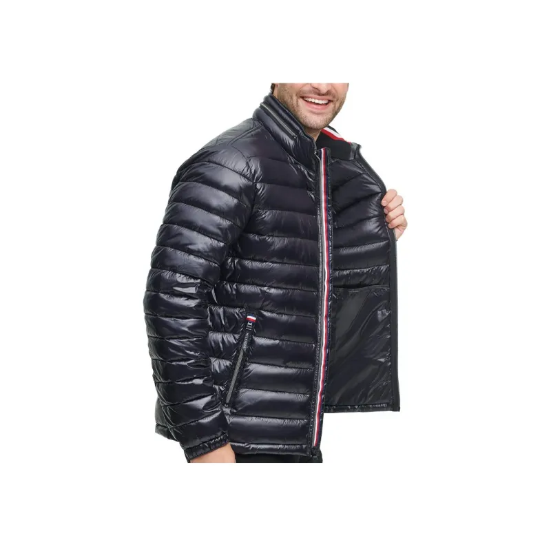 Tommy Hilfiger Jacket Spring Winter Men's Black-3