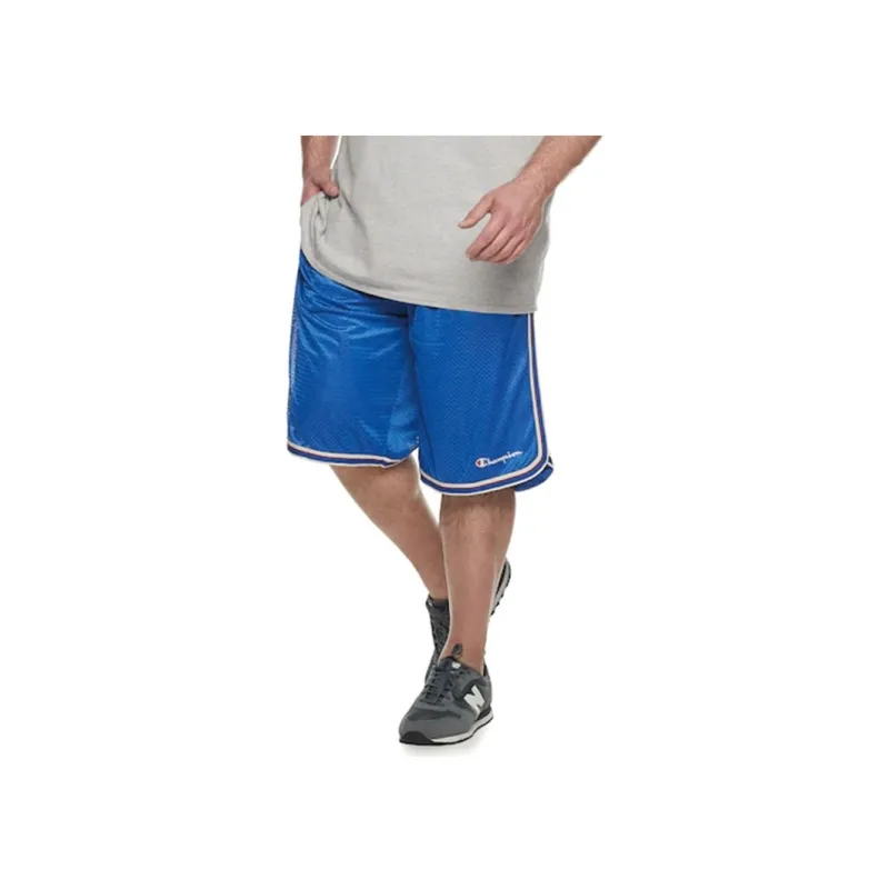 Champion Loose Fit Shorts US Version Unisex Sky Blue-1