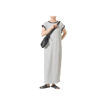 FREAK'S STORE Short Sleeved Dress Women's Gray