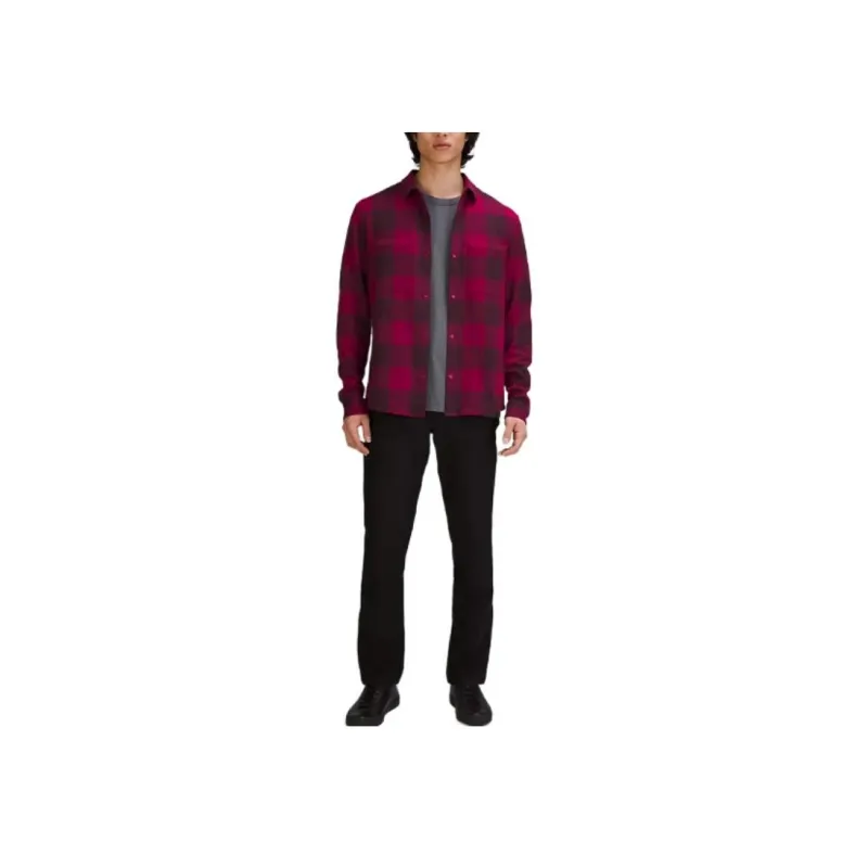 Lululemon Soft Knit Overshirt Shirt Men's-7