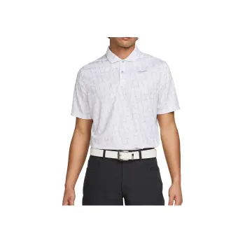 Nike Victory+ SS25 Golf Polo Shirt Men's White