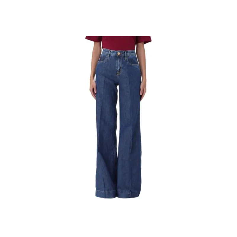 JACOB COHEN Jackie Wide Leg Jeans-0