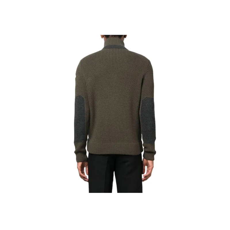 Moncler Down Jackets Men Brown-1