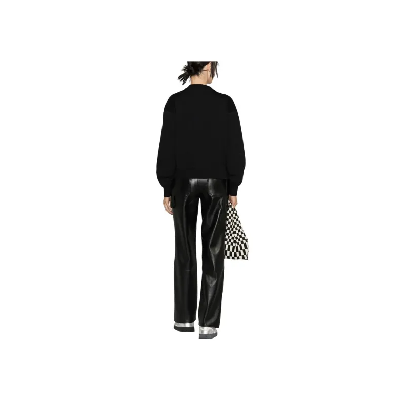 Marant ÉTOILE Moby Logo print Sweatshirt-2