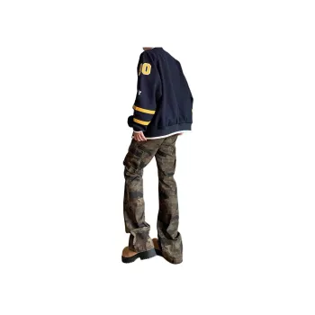 JIMI&JONS Jeans Unisex Camouflage
