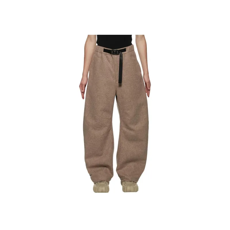 Onitsuka Tiger PANTS Knitted Sports Pants Men's Light Brown-2