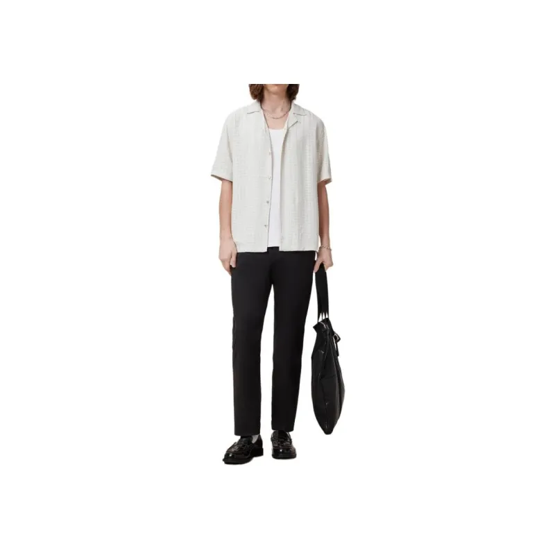 ALLSAINTS Relaxed Fit Check Shirt-2