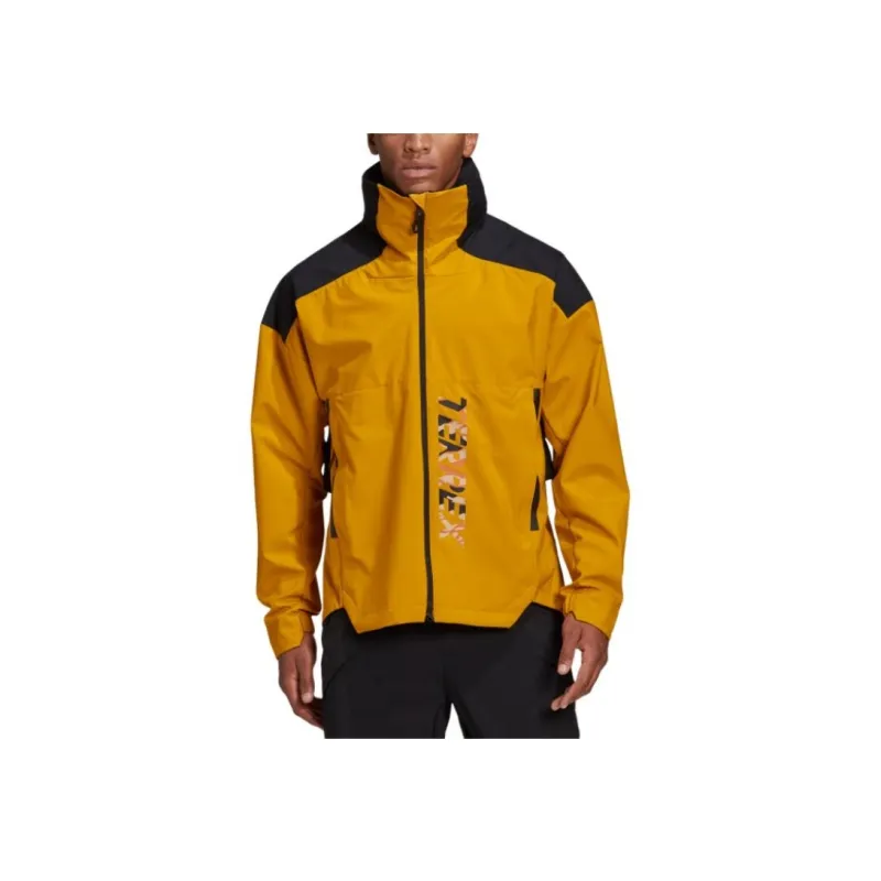 Adidas Jackets Coats Men's Yellow-0