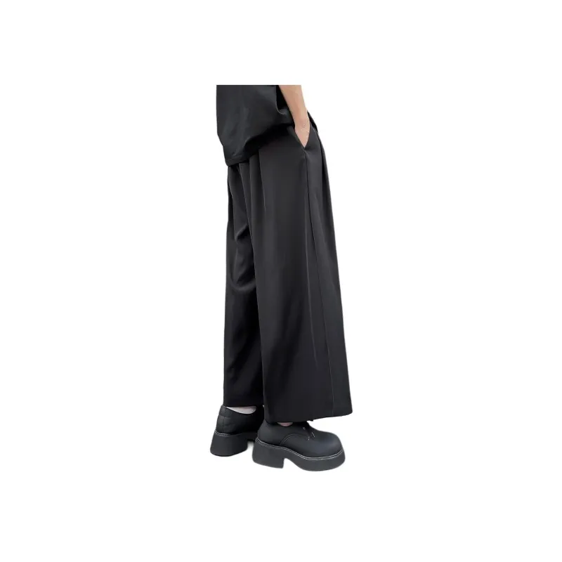 NOAHGIGI Casual Pants Unisex Black-1