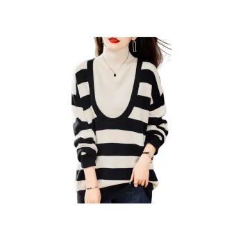 Mokana Sweater Women's Black White