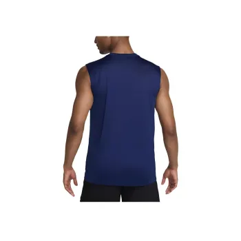 Nike Clothing Tank Tops Men Blue
