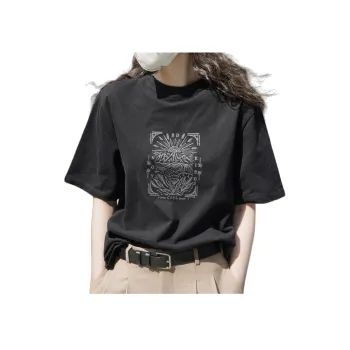 Weixi T Shirts Women's Black
