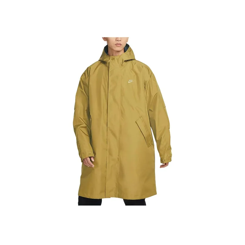 Nike Puffer Jackets Men Khaki-4