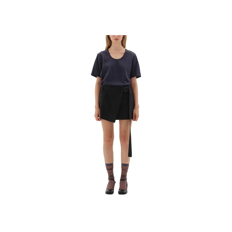 LOW CLASSIC T-Shirts Women's Charcoal Gray-2