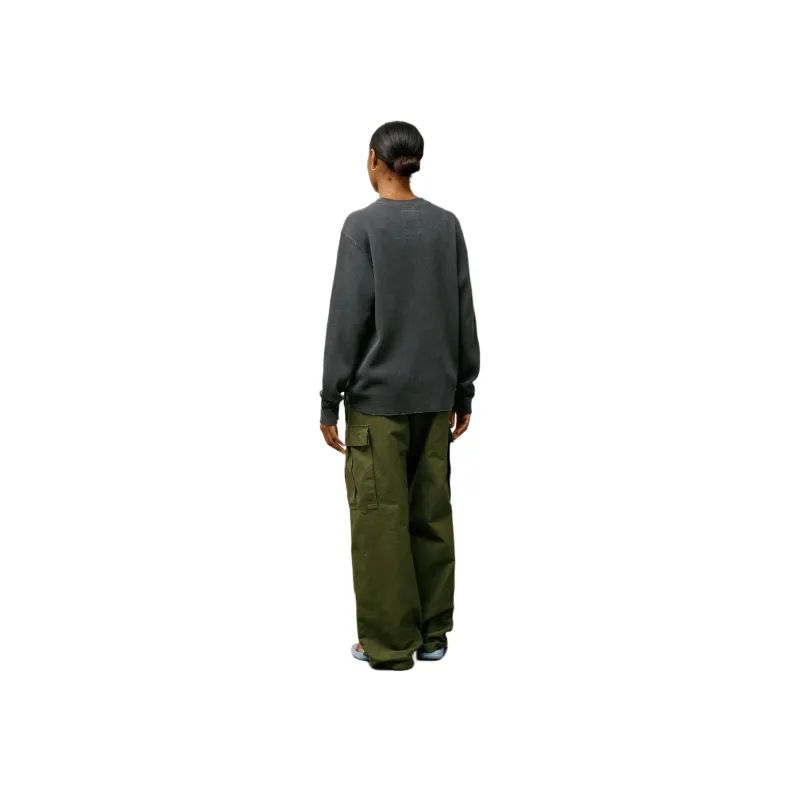 Stussy SS25 Casual Pants Unisex Olive Green-5