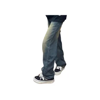 KVIV Jeans Men Vintage Blue 