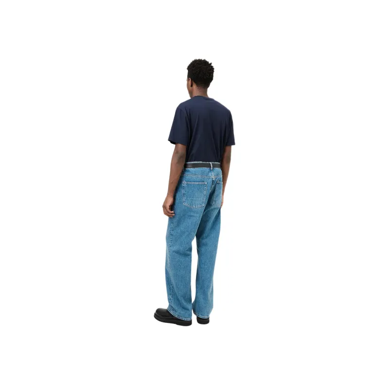 OUR LEGACY Third Cut Logo patch Jeans-5