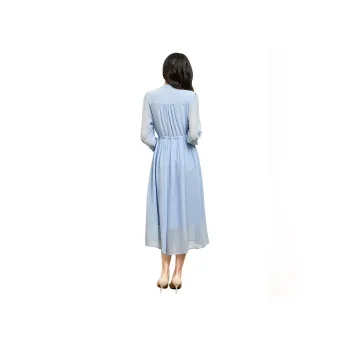 SMEN Long Sleeved Dresses Women's